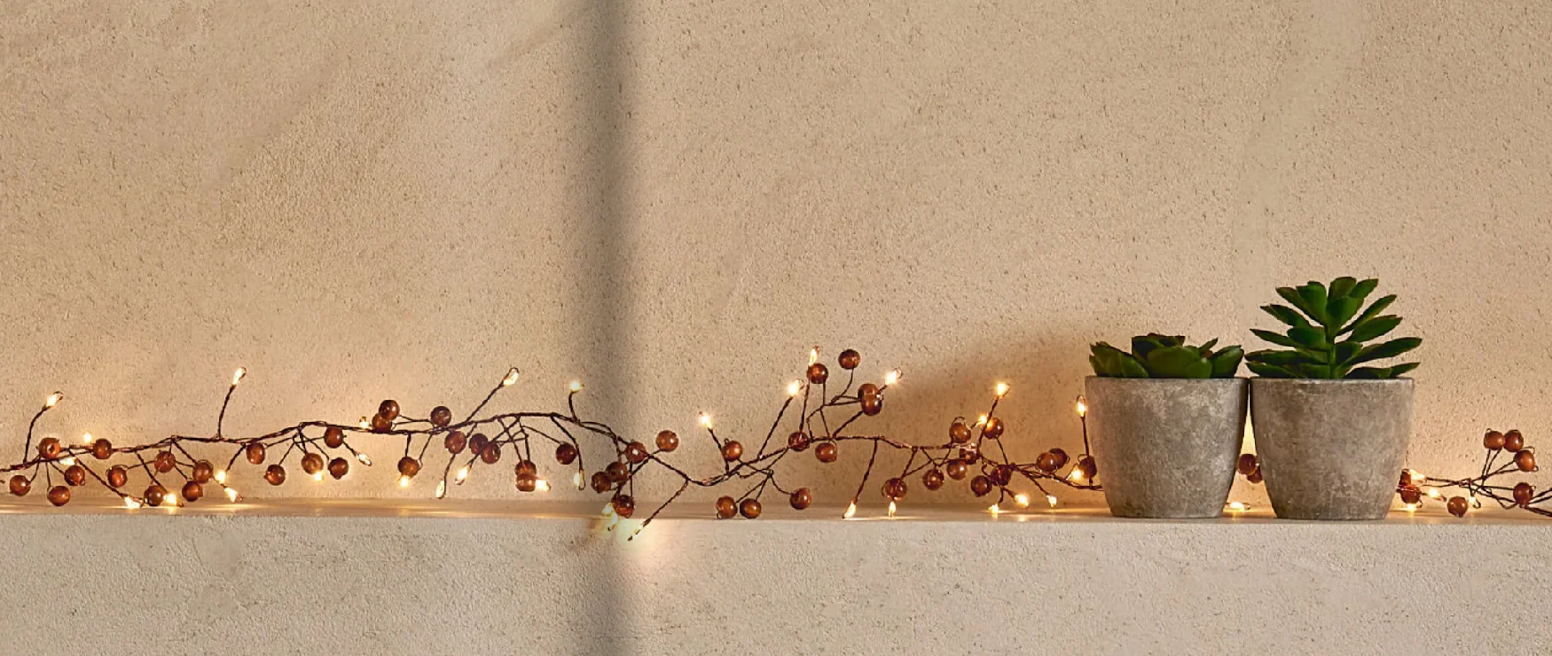 Woodland Berry LED Fairy Light (Battery Powered) - Image 7