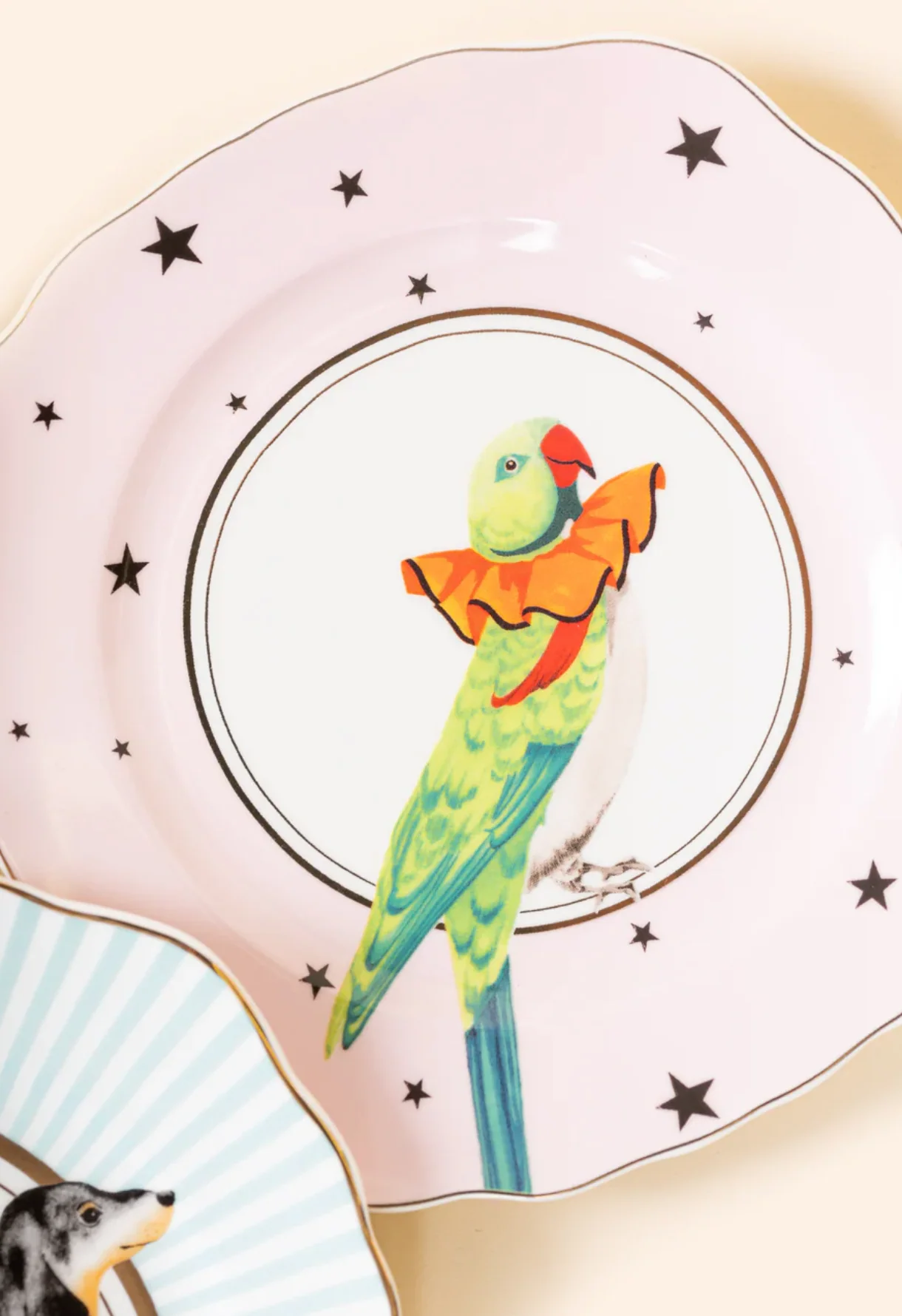 Yvonne Ellen Animal Tea Plate, Set Of 4 - Image 3