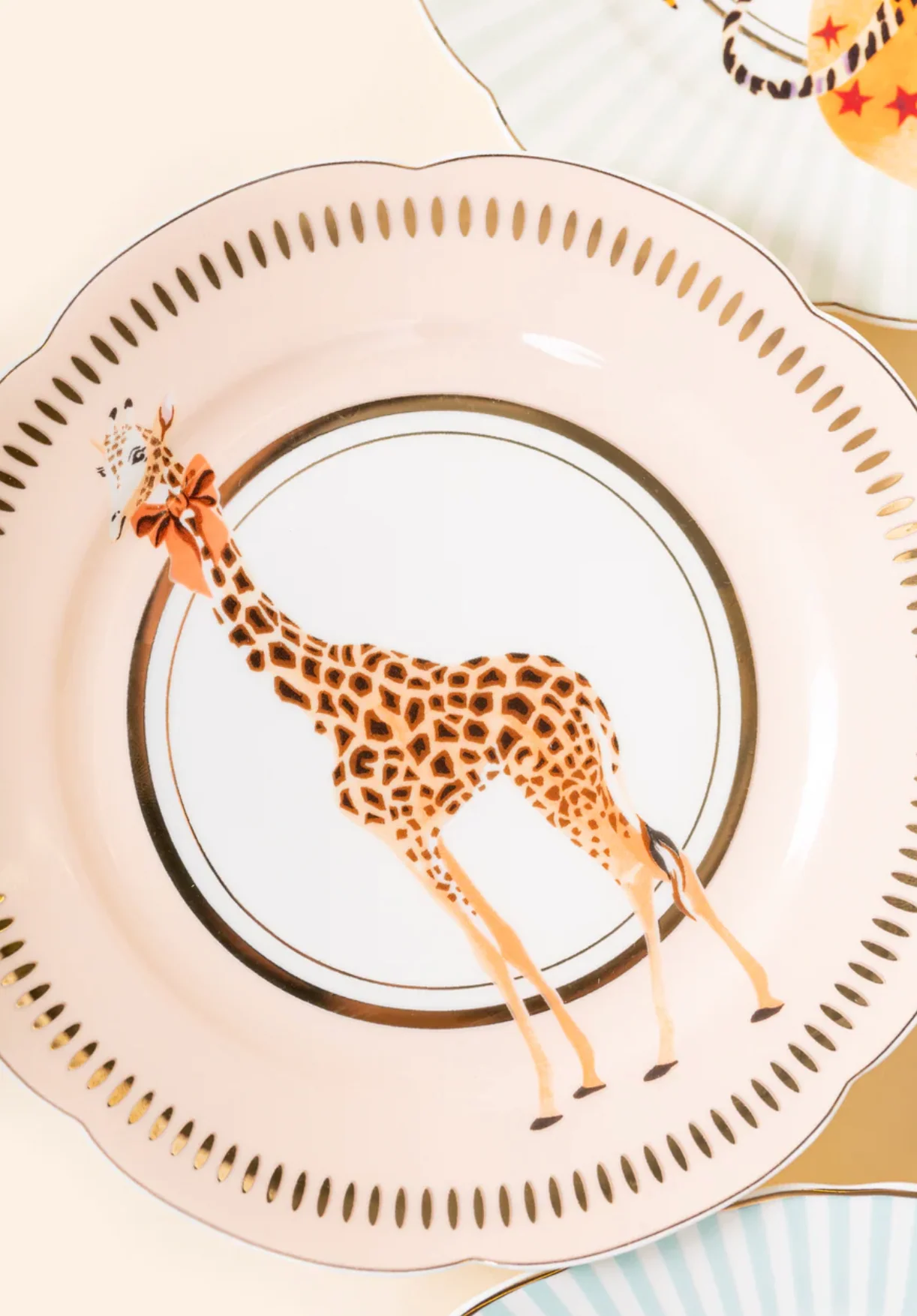 Yvonne Ellen Animal Tea Plate, Set Of 4 - Image 4