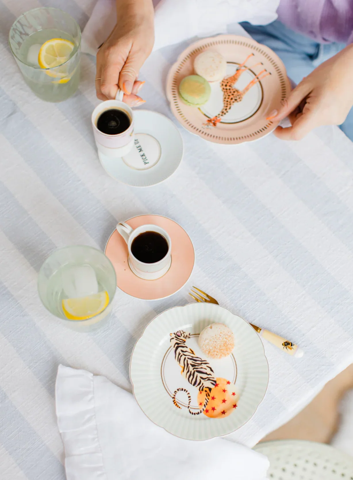 Yvonne Ellen Animal Tea Plate, Set Of 4 - Image 5