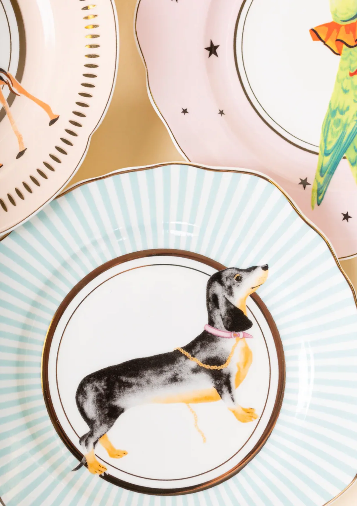 Yvonne Ellen Animal Tea Plate, Set Of 4 - Image 6