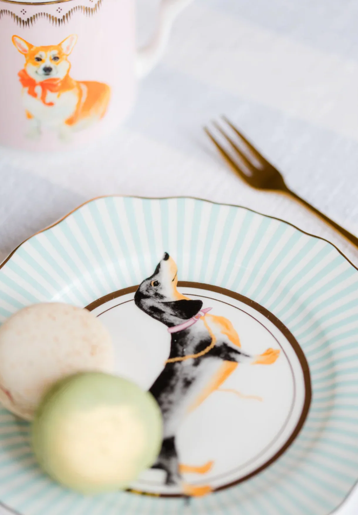Yvonne Ellen Animal Tea Plate, Set Of 4 - Image 7