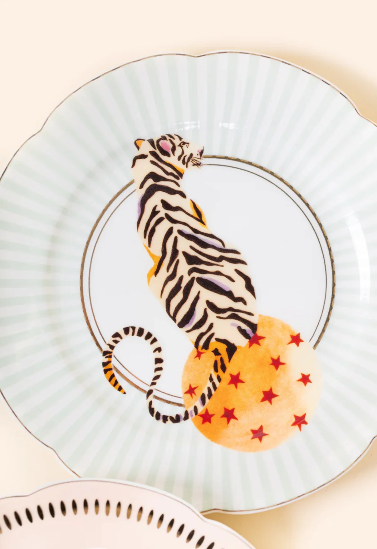 Yvonne Ellen Animal Tea Plate, Set Of 4 - Image 8