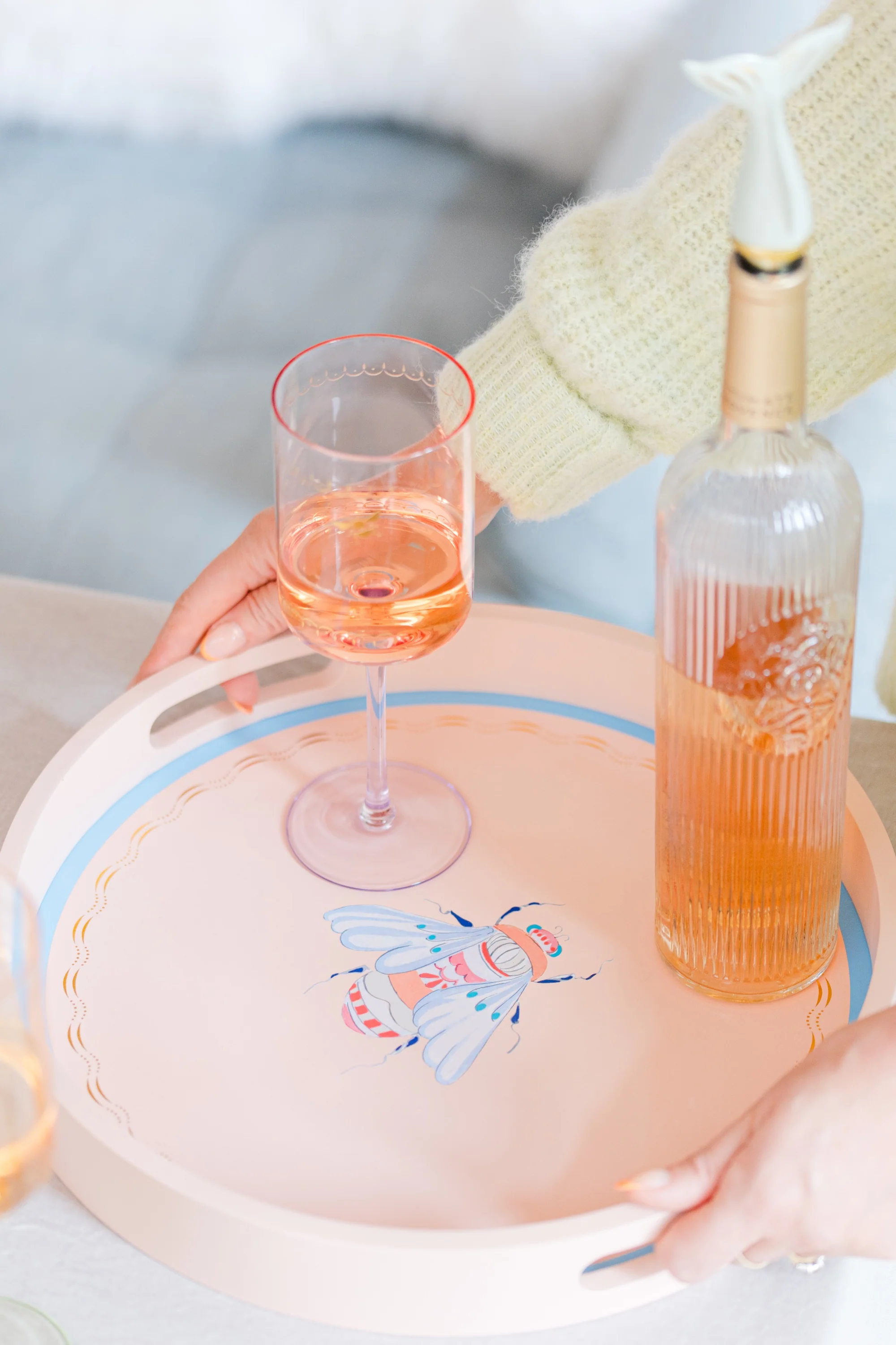 Yvonne Ellen Bee Serving Tray - Image 5