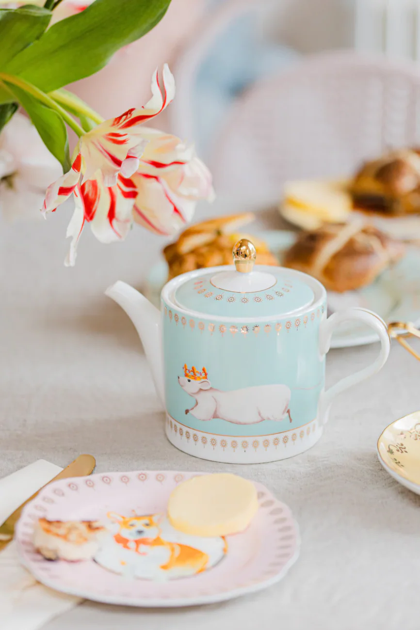 Yvonne Ellen Best Of British Teapot, Mouse - Image 3