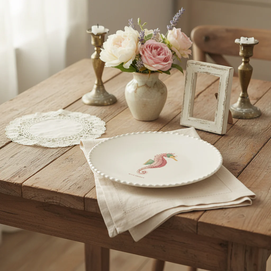 Yvonne Ellen Bobble Side Plate, Seahorse - Image 9