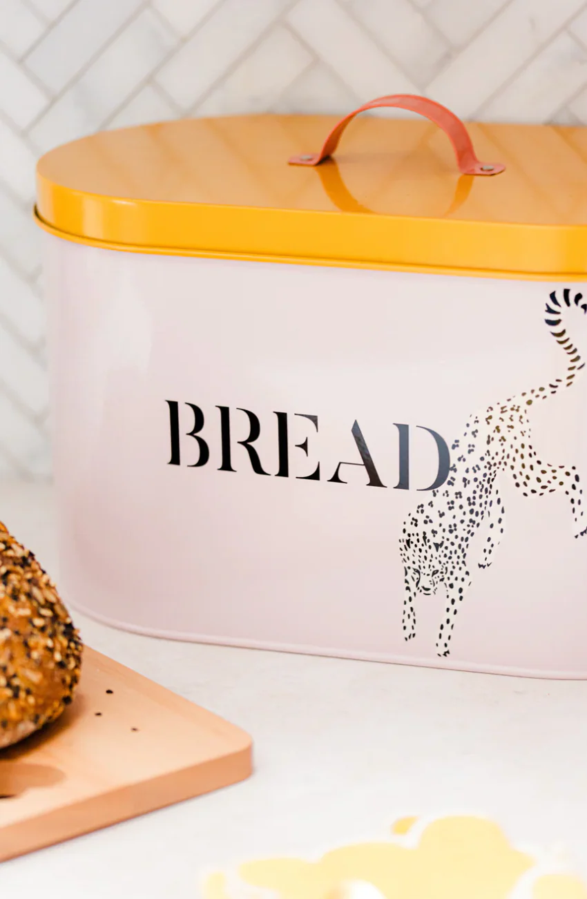 Yvonne Ellen Cheetah Bread Bin - Image 5