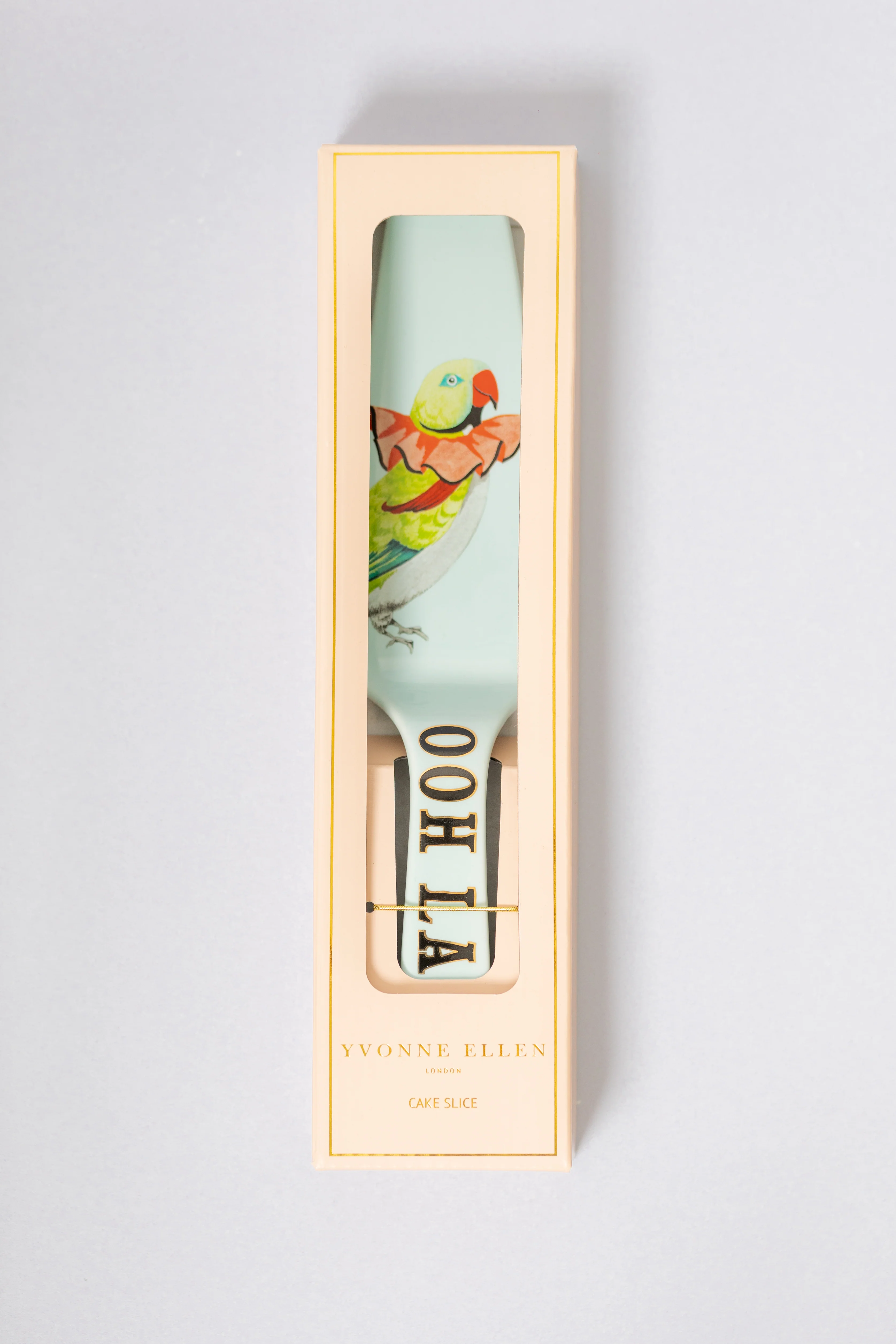 Yvonne Ellen Cake Server, Parakeet - Image 4