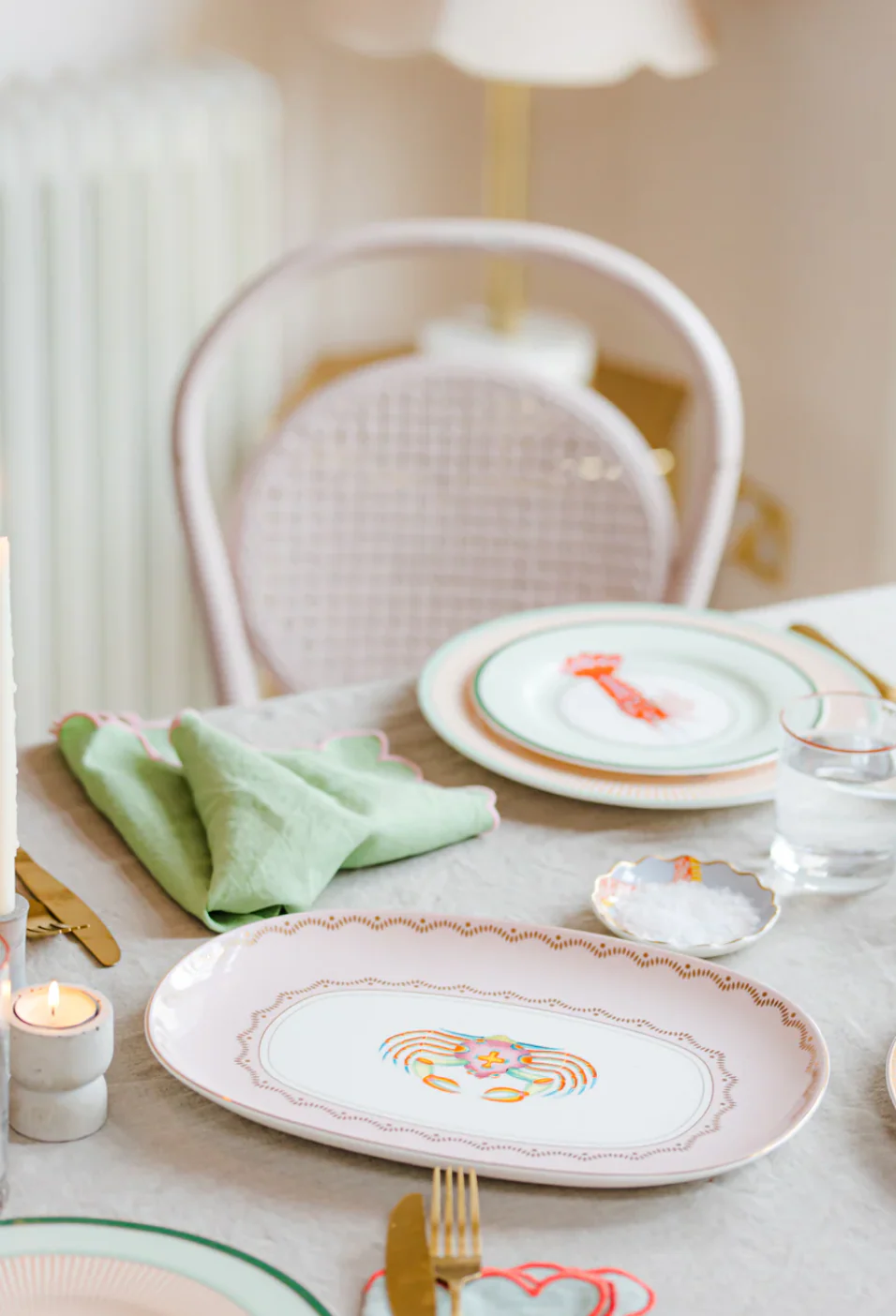 Yvonne Ellen Crab Serving Platter - Image 5
