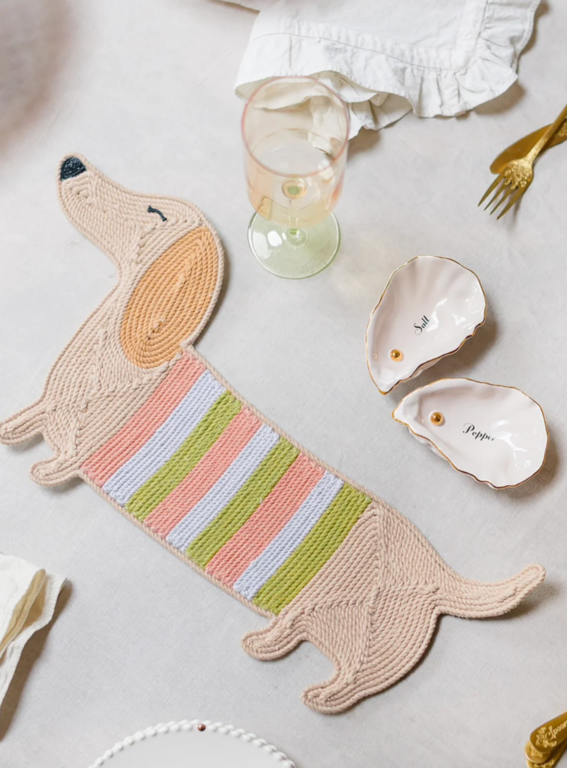 Yvonne Ellen Doggie Centre Tablemat - Image 3