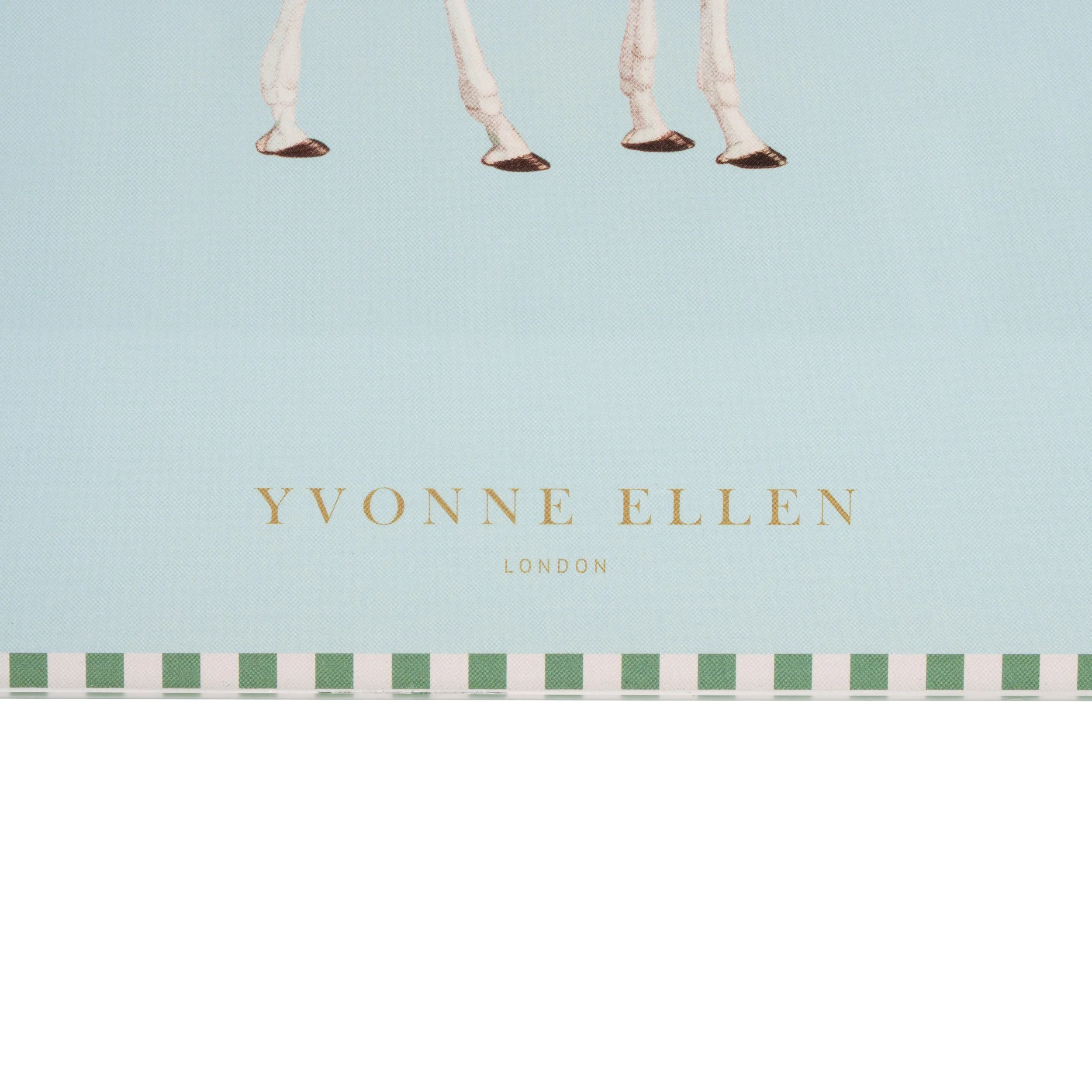 Yvonne Ellen Glass Worktop Saver, Giraffe - Image 3