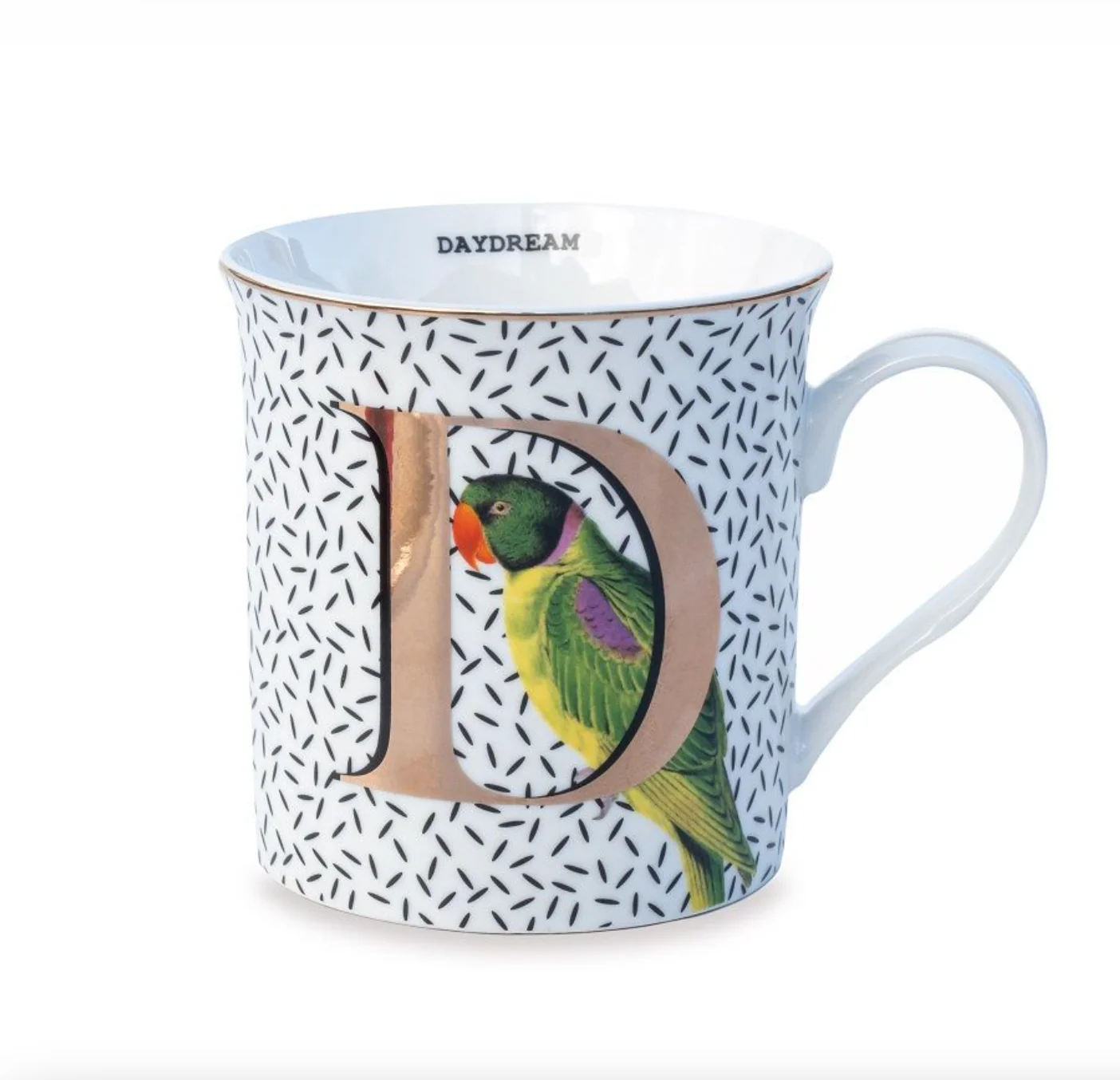 Yvonne Ellen Gold Edition Alphabet Mug Small - Image 21