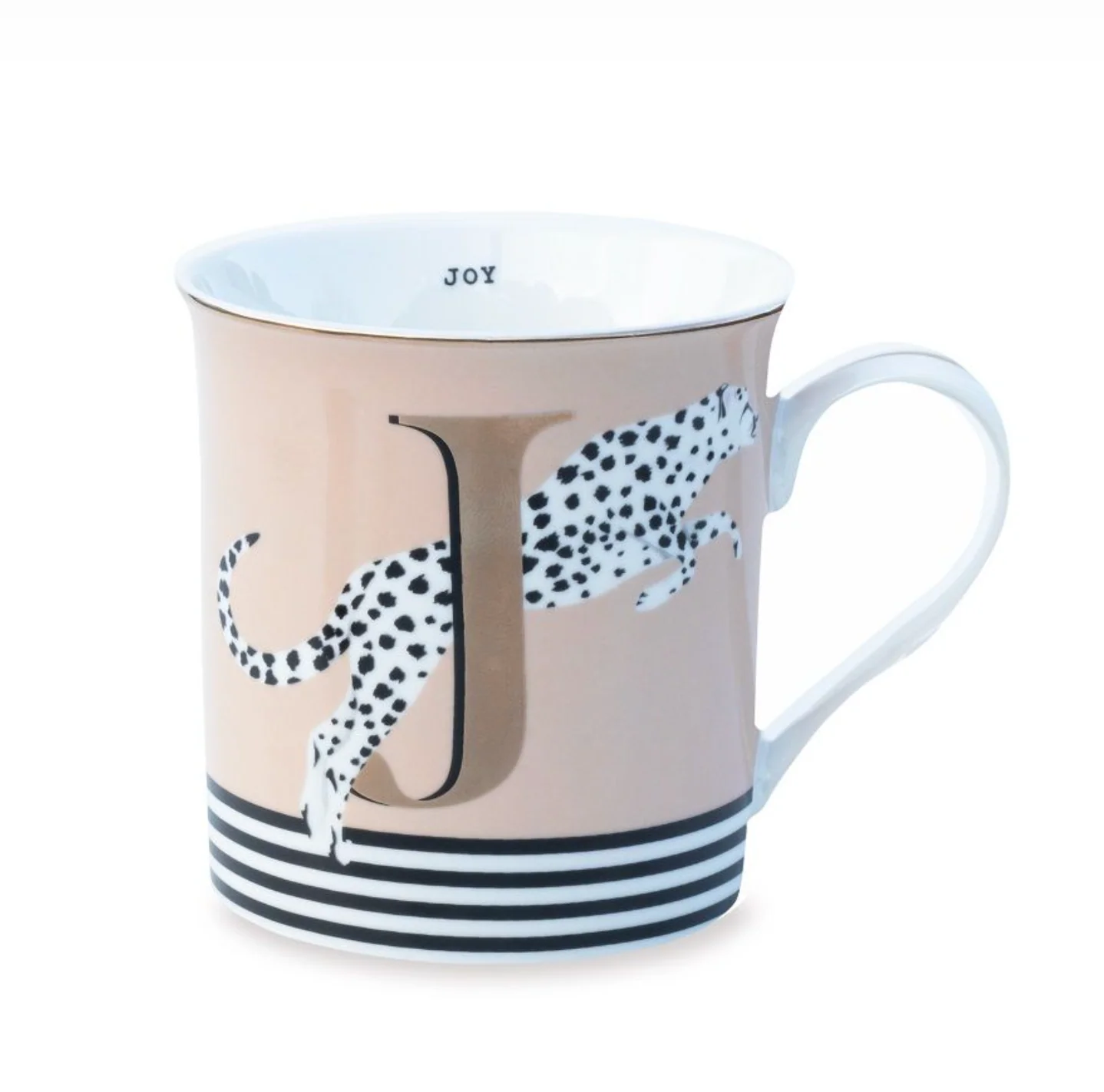 Yvonne Ellen Gold Edition Alphabet Mug Small - Image 39