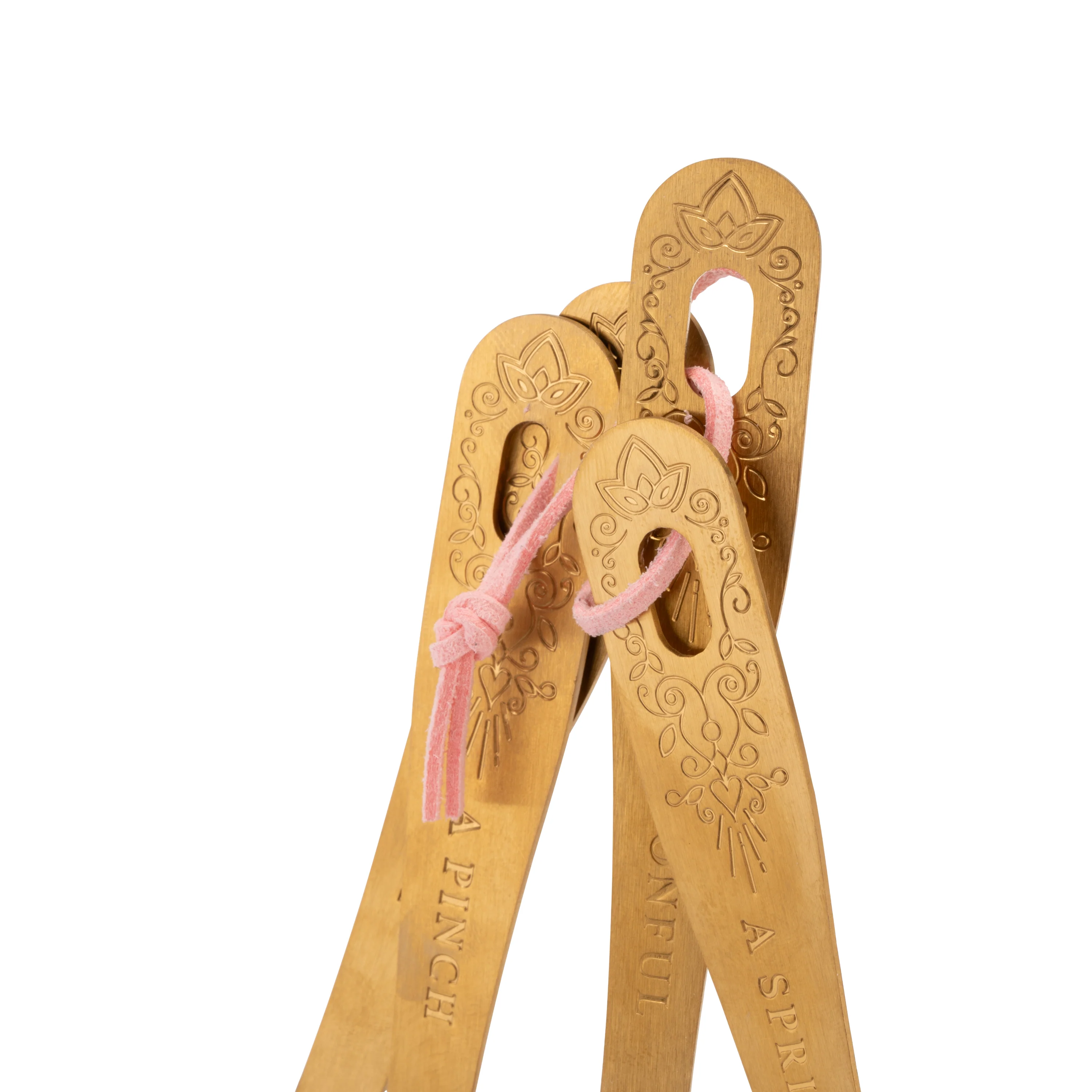 Yvonne Ellen Gold Measuring Spoons (Set Of 4) - Image 8