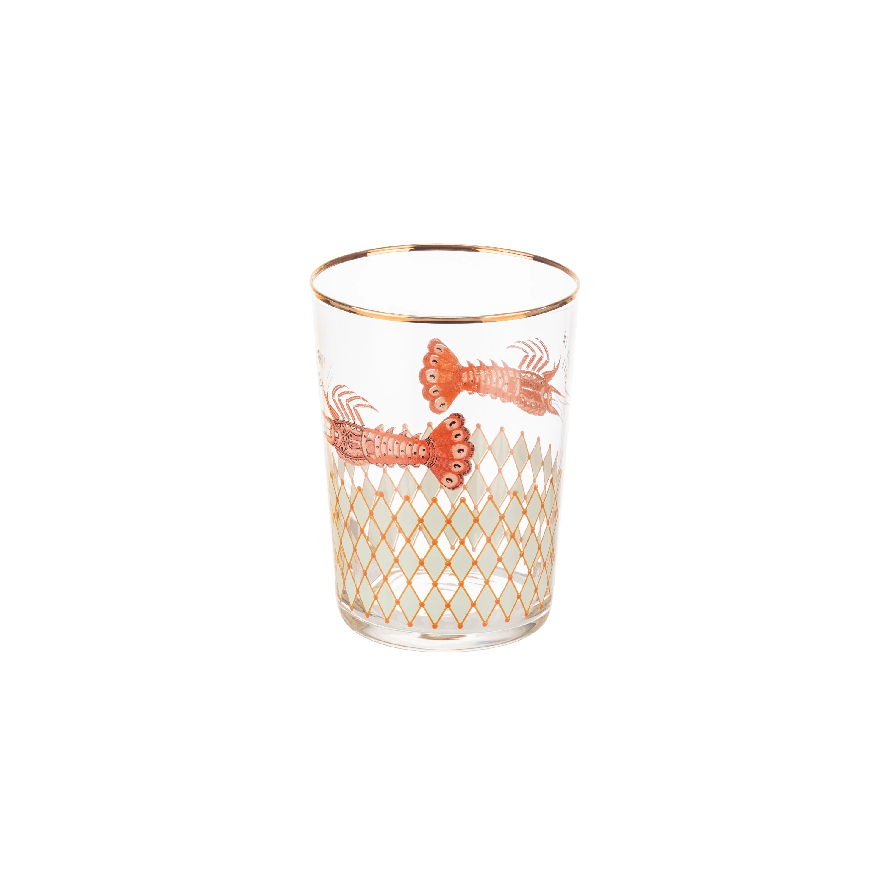 Yvonne Ellen Hi Ball Glass, Lobster - Image 4