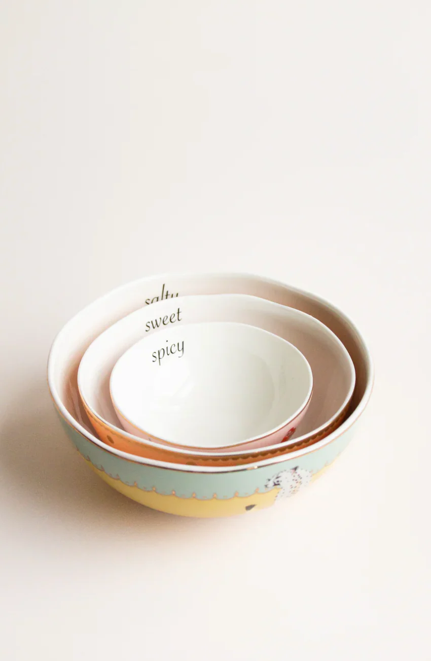 Yvonne Ellen Nesting Bowls ( Set of 3) - Image 4