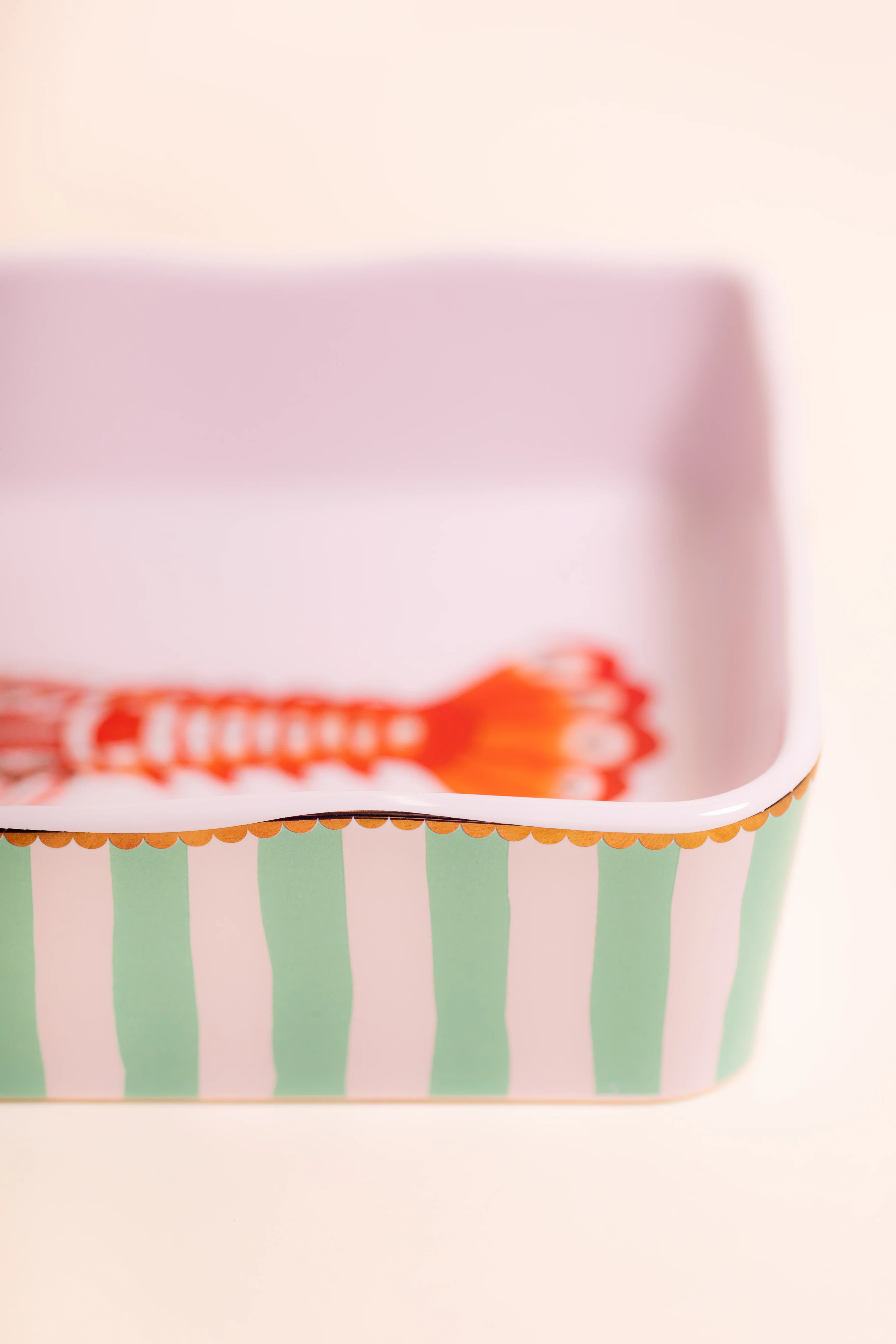 Yvonne Ellen Rectangular Baking Dish, Lobster (Large) - Image 3