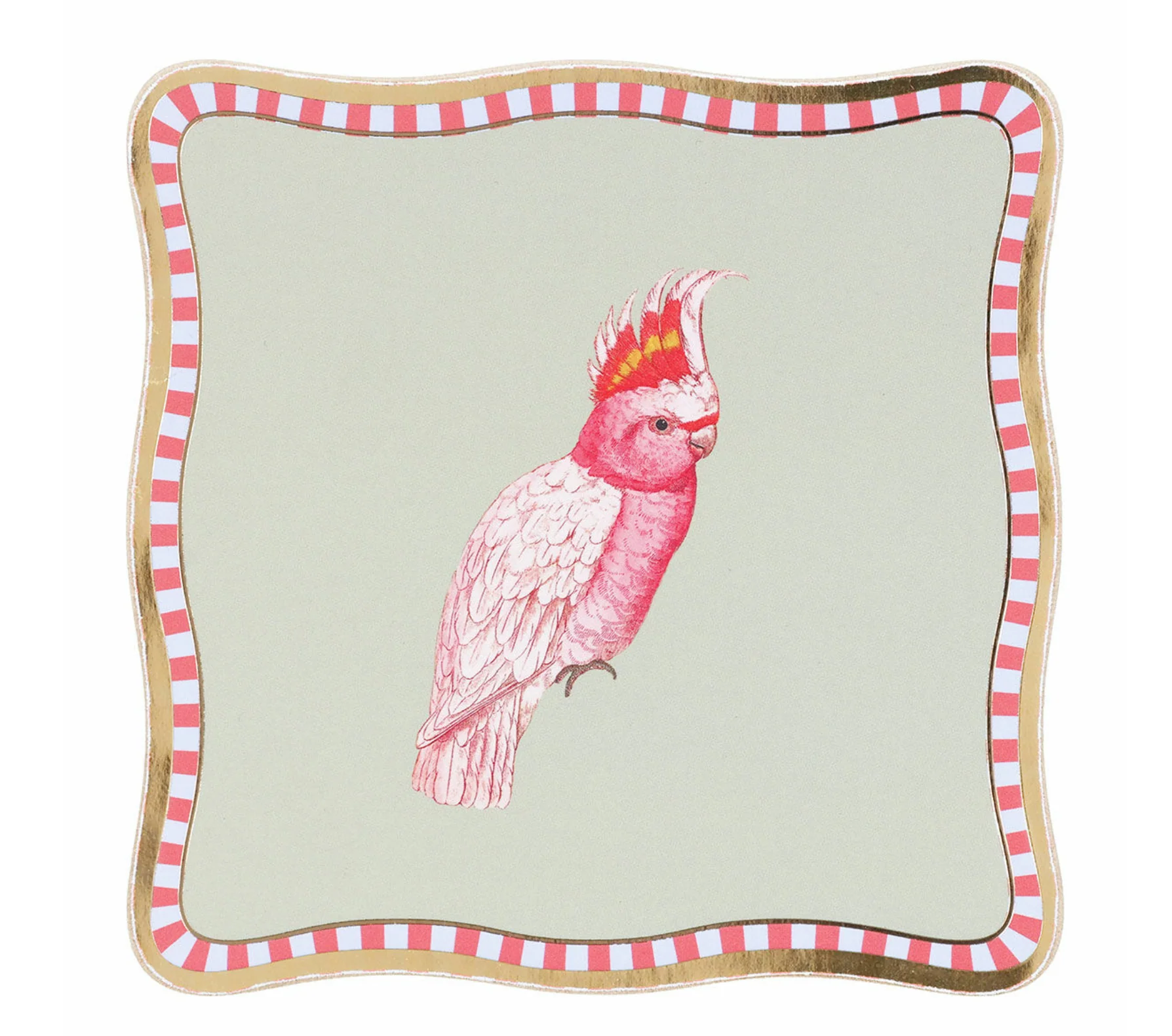 Yvonne Ellen Rectangular Birds Coasters, ( Set Of 4 ) - Image 6
