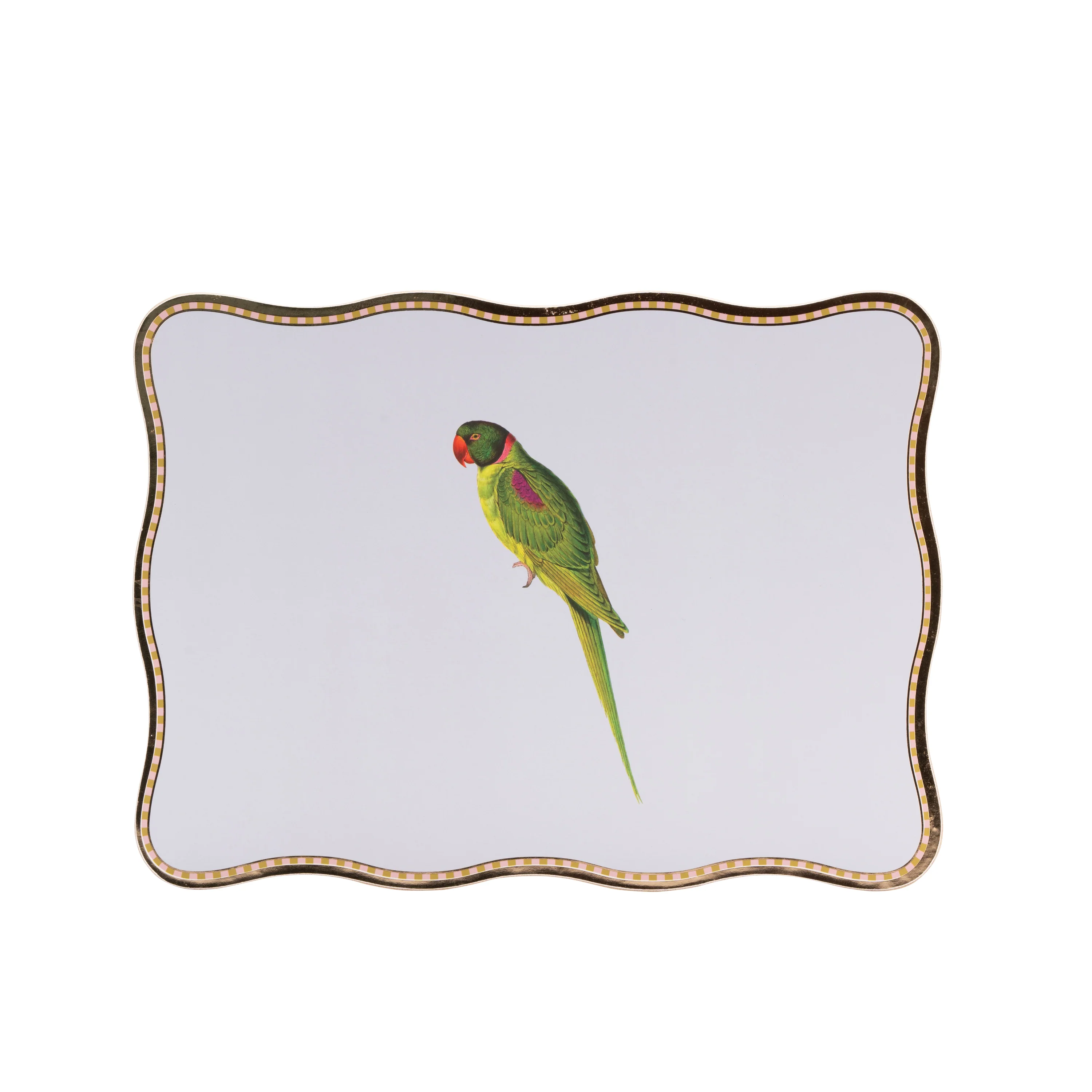 Yvonne Ellen Rectangular Birds Placemats, ( Set Of 4 ) - Image 5