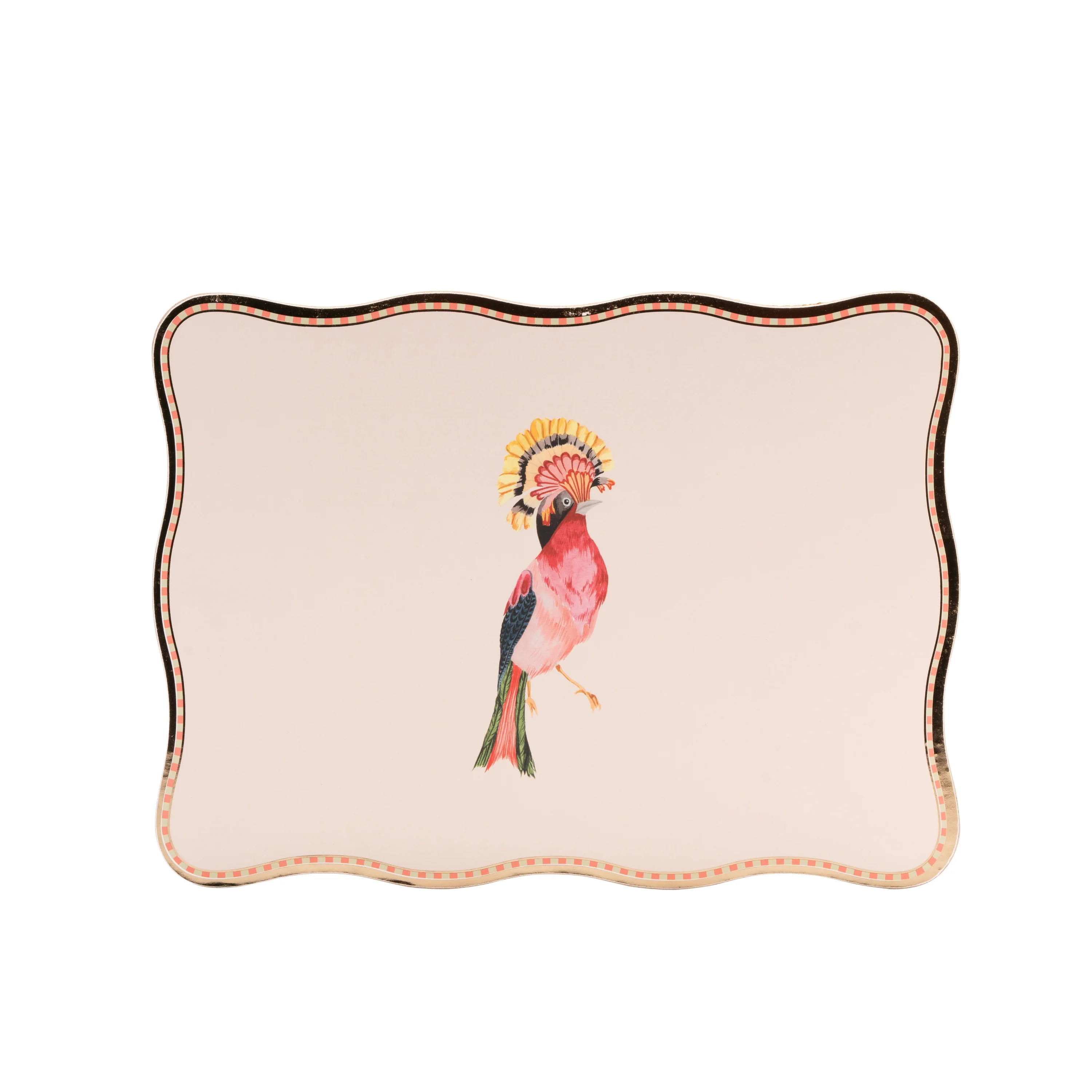 Yvonne Ellen Rectangular Birds Placemats, ( Set Of 4 ) - Image 6