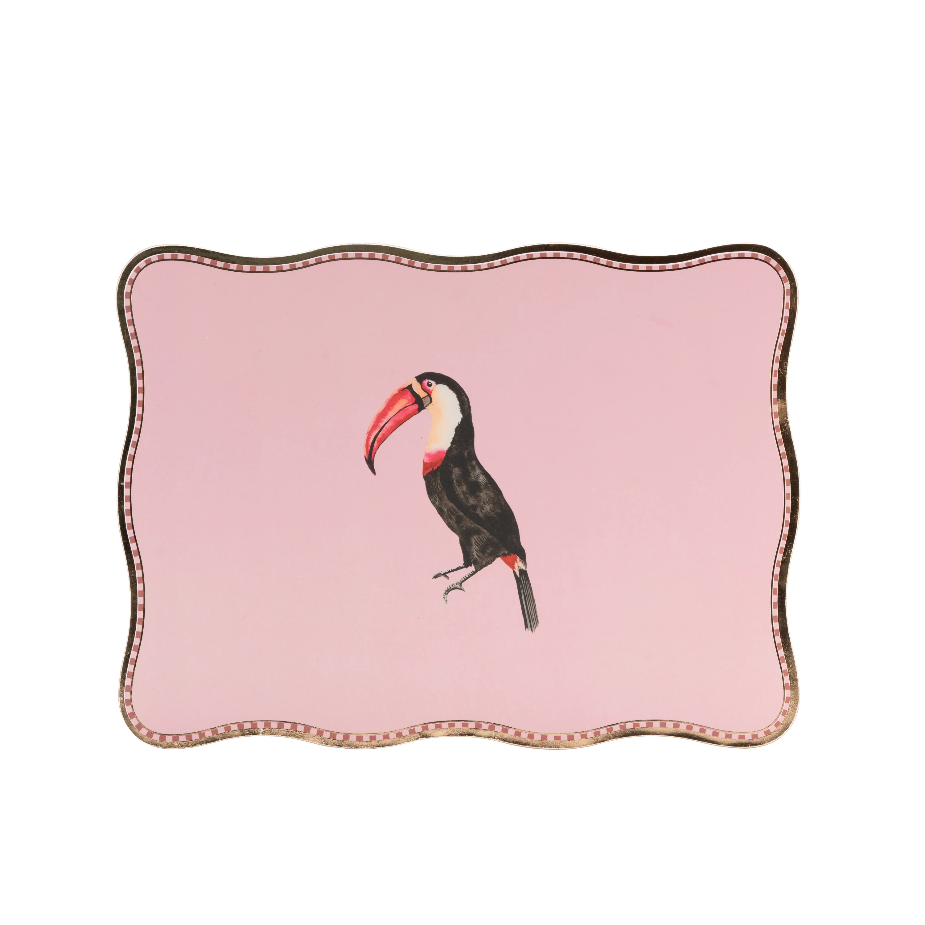 Yvonne Ellen Rectangular Birds Placemats, ( Set Of 4 ) - Image 8