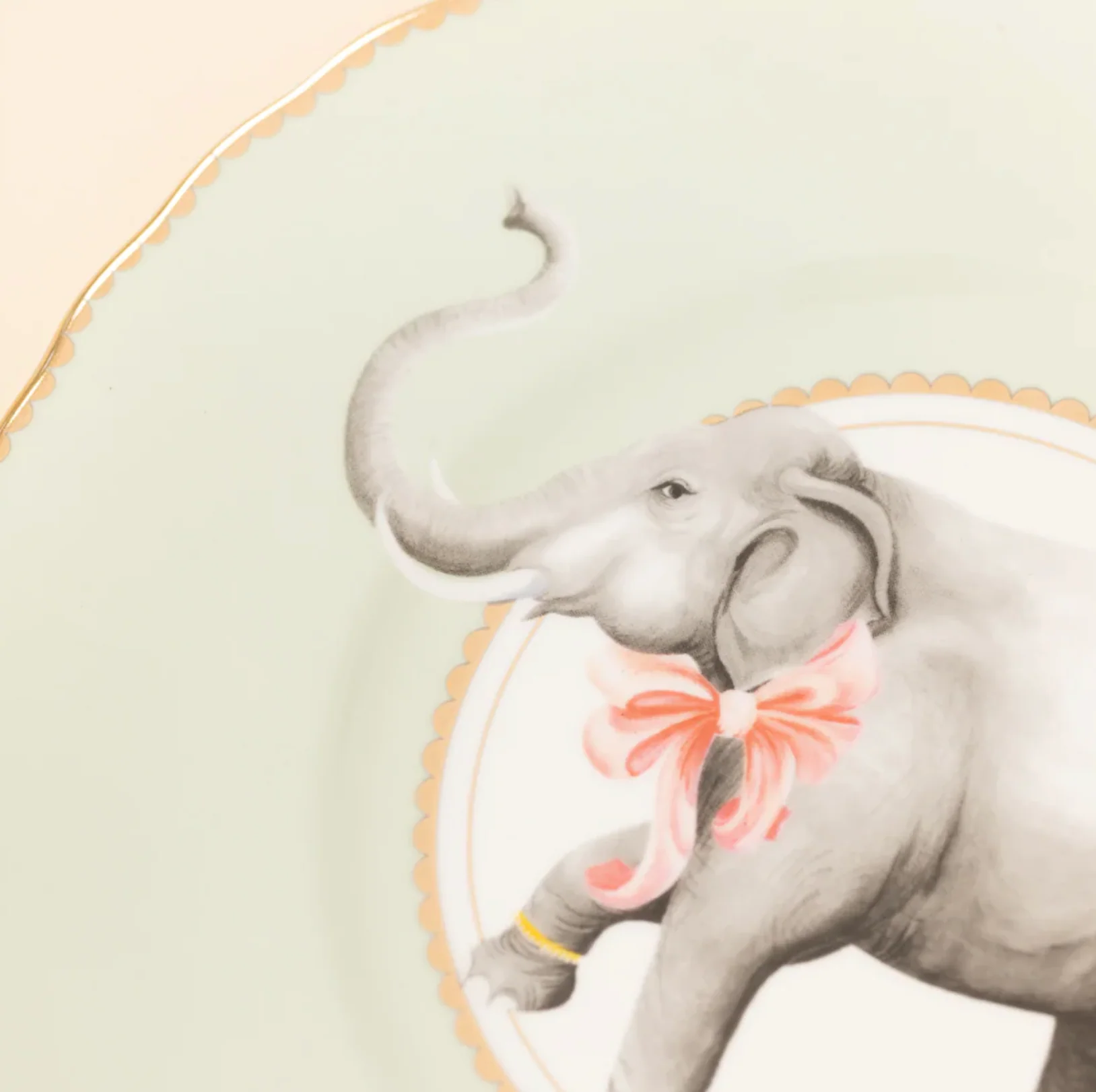 Yvonne Ellen Sandwich Plate, Elephant - Image 2