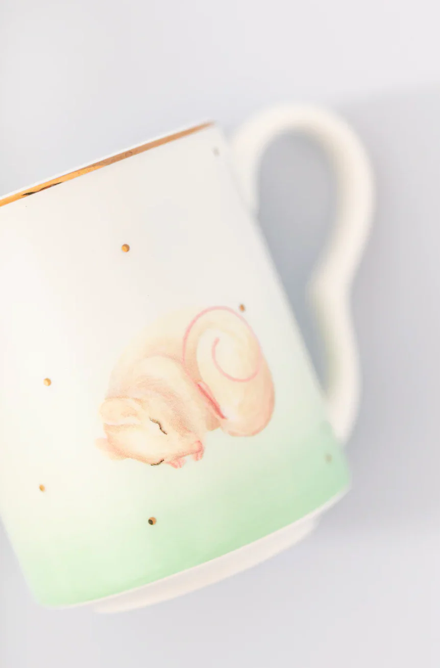 Yvonne Ellen Small Mouse Mug - Image 3