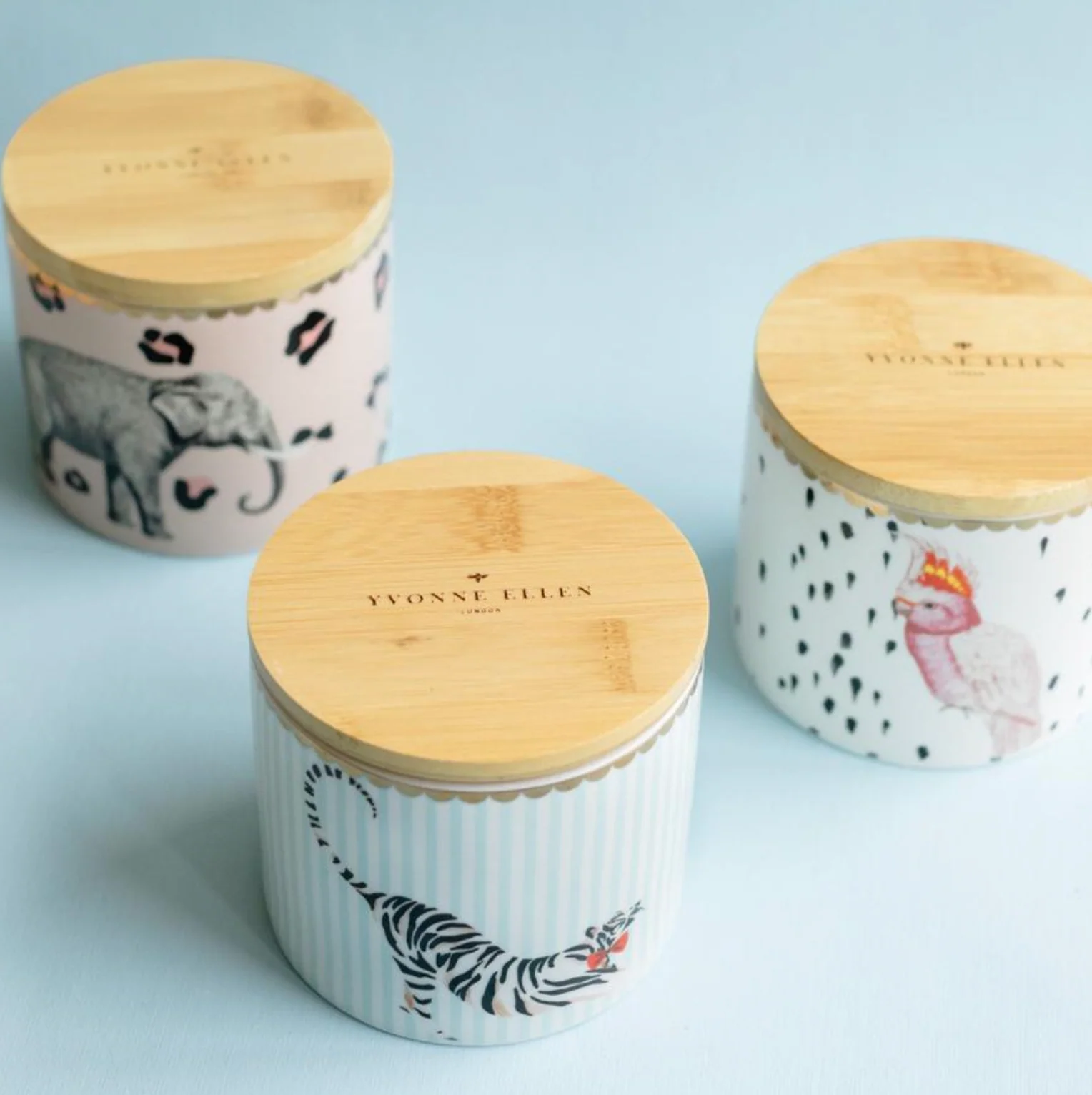 Yvonne Ellen Small Storage Jar, Tiger - Image 11