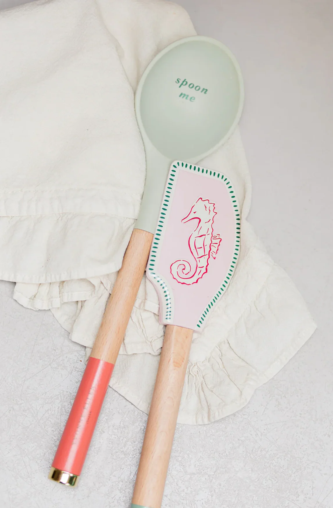 Yvonne Ellen Spatula & Spoon Set - Image 2