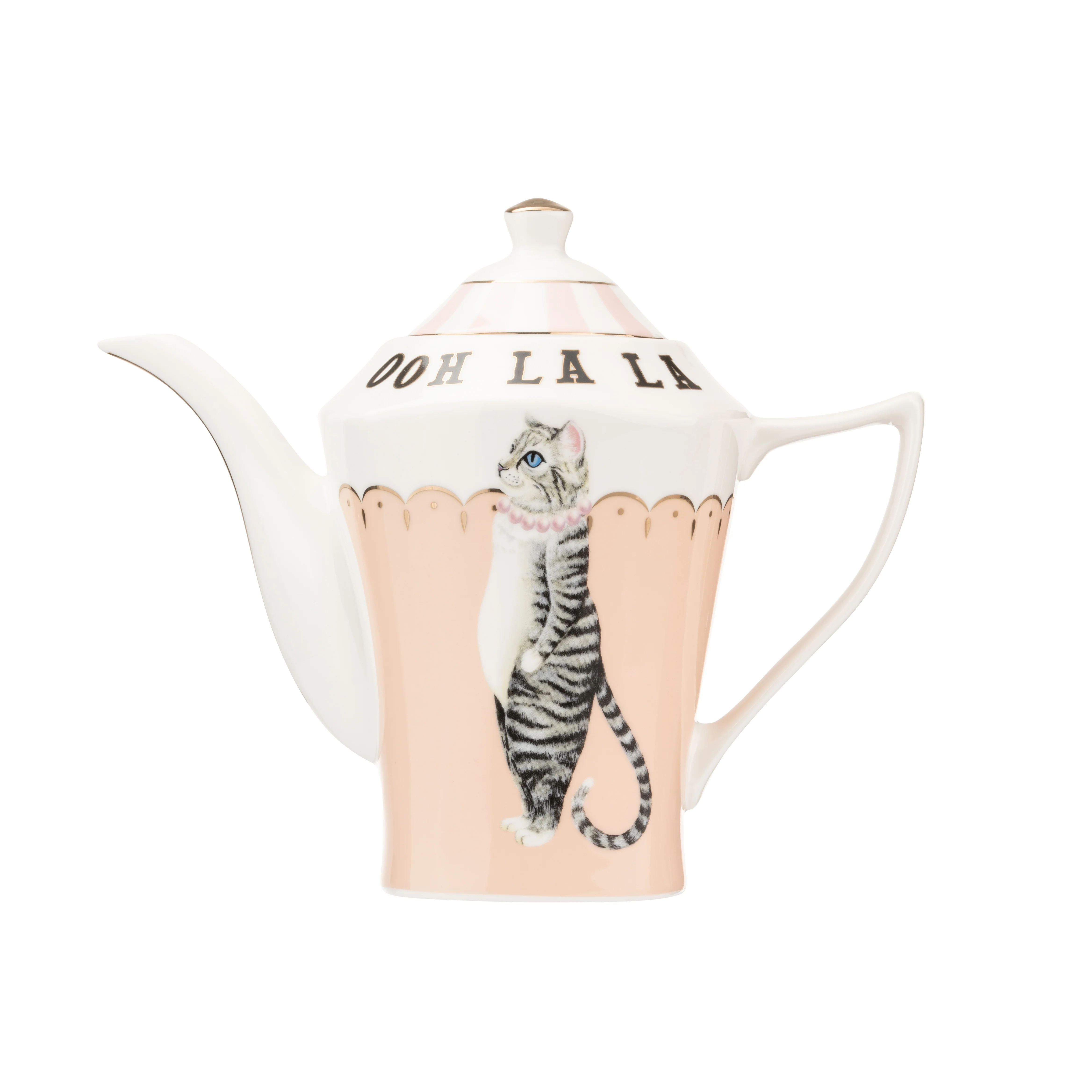 Yvonne Ellen Teapot, Pussy Cat - Image 5