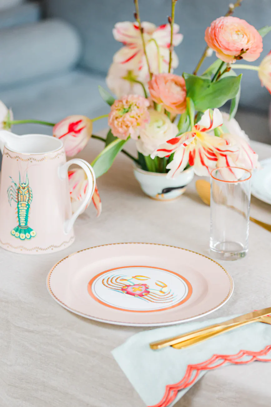 Yvonne Ellen Under The Sea Dinner plates, (Set Of 4) - Image 5